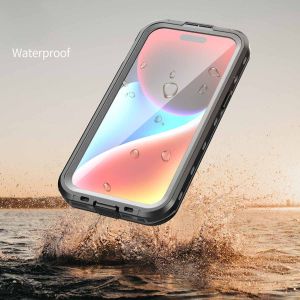 Redpepper Dot Plus Waterproof Case für das iPhone 15 - Schwarz