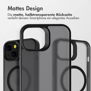 Accezz Rugged Frosted Back Cover mit MagSafe für das iPhone 13