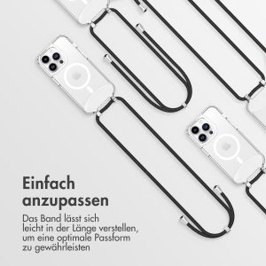 iMoshion MagSafe Hülle mit abnehmbarem Band für das iPhone 14 Pro - Transparent