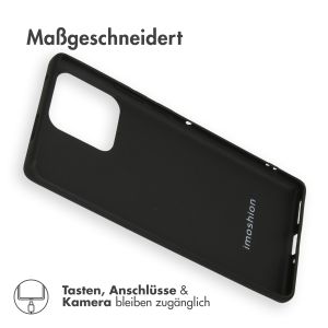 iMoshion Color TPU Hülle für das Motorola Edge 40 Pro - Schwarz