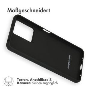 iMoshion Color TPU Hülle für das Xiaomi Redmi Note 12 (4G) - Schwarz