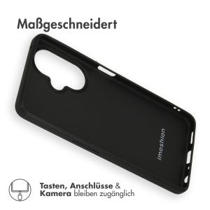 iMoshion Color TPU Hülle für das OnePlus Nord CE 3 - Schwarz