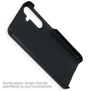 Gestalte deine eigene Samsung Galaxy A35 Hardcase Hülle - Schwarz