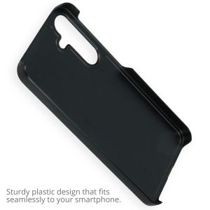 Gestalte deine eigene Samsung Galaxy A55 Hardcase Hülle - Schwarz