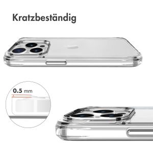 iMoshion Rugged Air Case für das iPhone 15 Pro - Transparent