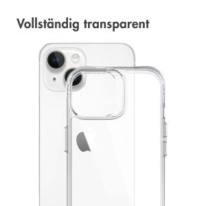 iMoshion Rugged Air Case für das iPhone 15 Plus - Transparent