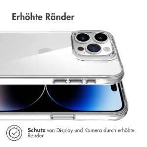 iMoshion Rugged Air Case für das iPhone 15 Pro Max - Transparent