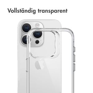 iMoshion Rugged Air Case für das iPhone 15 Pro Max - Transparent