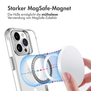 iMoshion Rugged Air MagSafe Case für das iPhone 15 Pro - Transparent
