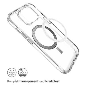 iMoshion Rugged Air MagSafe Case für das iPhone 15 Plus - Transparent