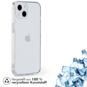Accezz 100% recyceltes TPU Clear Cover für das iPhone 13 - Transparent