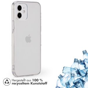 Accezz 100% recyceltes TPU Clear Cover für das iPhone 12 (Pro)  - Transparent