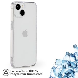 Accezz 100% recyceltes TPU Clear Cover für das iPhone 14 - Transparent