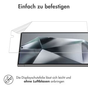 iMoshion Displayschutz Folie 3-er Pack für das Samsung Galaxy S24 Ultra