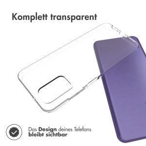 Accezz TPU Clear Cover für das Nokia G42 - Transparent 