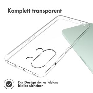 Accezz TPU Clear Cover für das OnePlus Nord 3 - Transparent 