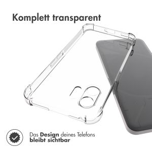 Accezz TPU Clear Cover für das Nothing Phone (2) - Transparent 