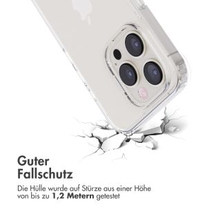 iMoshion Back Cover mit Ständer für das iPhone 15 Pro - Transparent