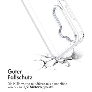iMoshion Back Cover mit Ständer für das Samsung Galaxy S23 FE - Transparent