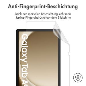 iMoshion Doppelpack Ultra Clear Schutzfolie für das Samsung Galaxy Tab A9 Plus - Transparent