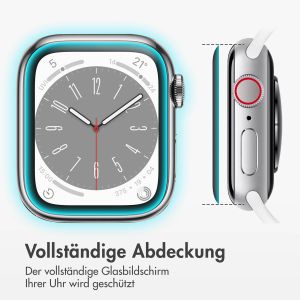 Accezz Displayschutzfolie mit Applikator für die Apple Watch Series 1-3 - 42 mm