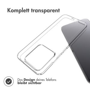 Accezz TPU Clear Cover für das Xiaomi 14 - Transparent