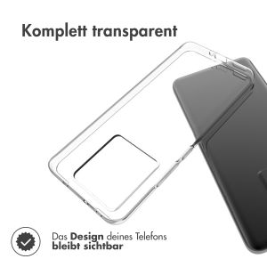 Accezz TPU Clear Cover für das Xiaomi 13T / 13T Pro - Transparent 