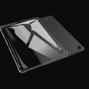 iMoshion Shockproof Case für das Samsung Galaxy Tab A9 Plus - Transparent