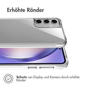 iMoshion Rugged Air Case für das Samsung Galaxy S23 FE - Transparent