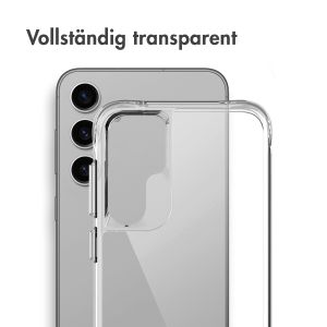 iMoshion Rugged Air Case für das Samsung Galaxy S23 FE - Transparent