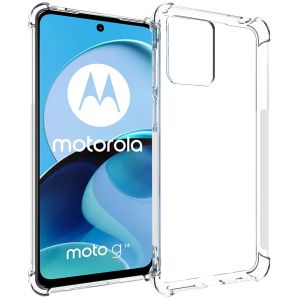 iMoshion Shockproof Case Transparent für das Motorola Moto G14 - Transparent