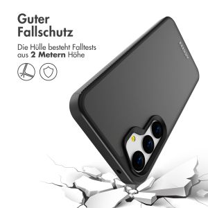 Accezz Rugged Frosted Back Cover für das Samsung Galaxy A35