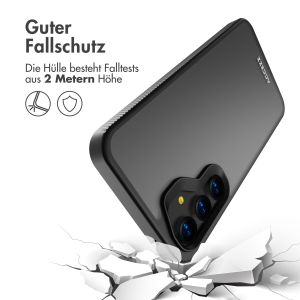 Accezz Rugged Frosted Back Cover für das Samsung Galaxy A55