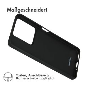 iMoshion Color TPU Hülle für das Xiaomi Redmi Note 13 (5G) - Schwarz