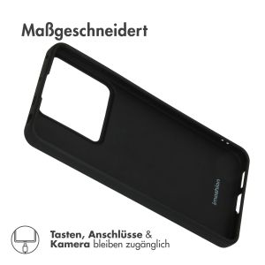 iMoshion Color TPU Hülle für das Xiaomi Redmi Note 13 Pro (5G) / Poco X6 - Schwarz