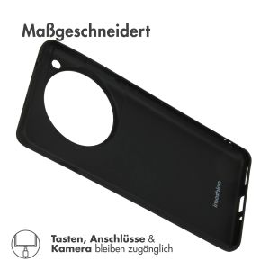 iMoshion Color TPU Hülle für das OnePlus 12 - Schwarz