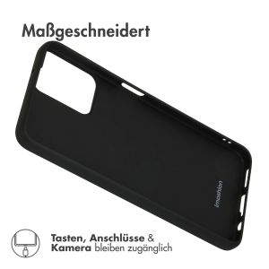 iMoshion Color TPU Hülle für das Motorola Moto G34 - Schwarz
