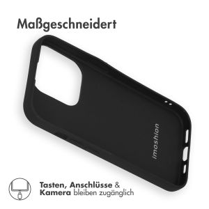iMoshion Color TPU Hülle für das iPhone 15 Pro - Schwarz