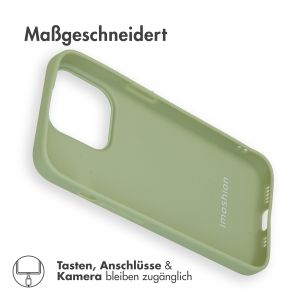 iMoshion Color TPU Hülle für das iPhone 15 Pro - Olive Green