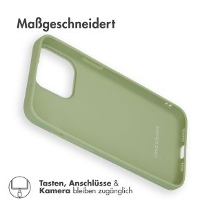 iMoshion Color TPU Hülle für das iPhone 15 Pro Max - Olive Green