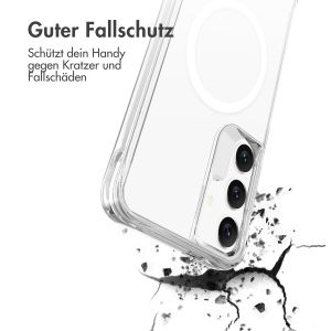 iMoshion Rugged Air MagSafe Case für das Samsung Galaxy S24 - Transparent