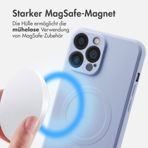 iMoshion Color Back Cover mit MagSafe für das iPhone 13 Pro Max - Lila
