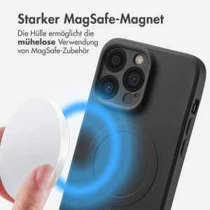 iMoshion Color Back Cover mit MagSafe für das iPhone 14 Pro Max - Schwarz