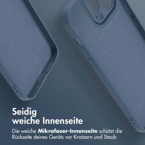 iMoshion Color Back Cover mit MagSafe für das iPhone 14 Pro Max - Dunkelblau