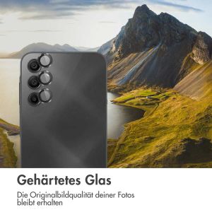 iMoshion 2er-Pack Objektivschutz für Kamera für das Samsung Galaxy A25 - Schwarz