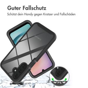 iMoshion 360° Full Protective Case für das Samsung Galaxy A25 - Schwarz