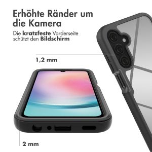 iMoshion 360° Full Protective Case für das Samsung Galaxy A25 - Schwarz