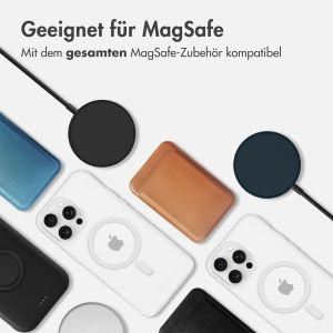 iMoshion Backcover mit MagSafe für das iPhone 15 Pro Max - Transparent