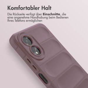 iMoshion EasyGrip Back Cover für das Oppo A18 / Oppo A38 - Violett
