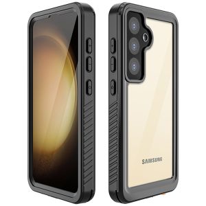 Redpepper Dot Plus Waterproof Case für das Samsung Galaxy S24 Plus - Schwarz